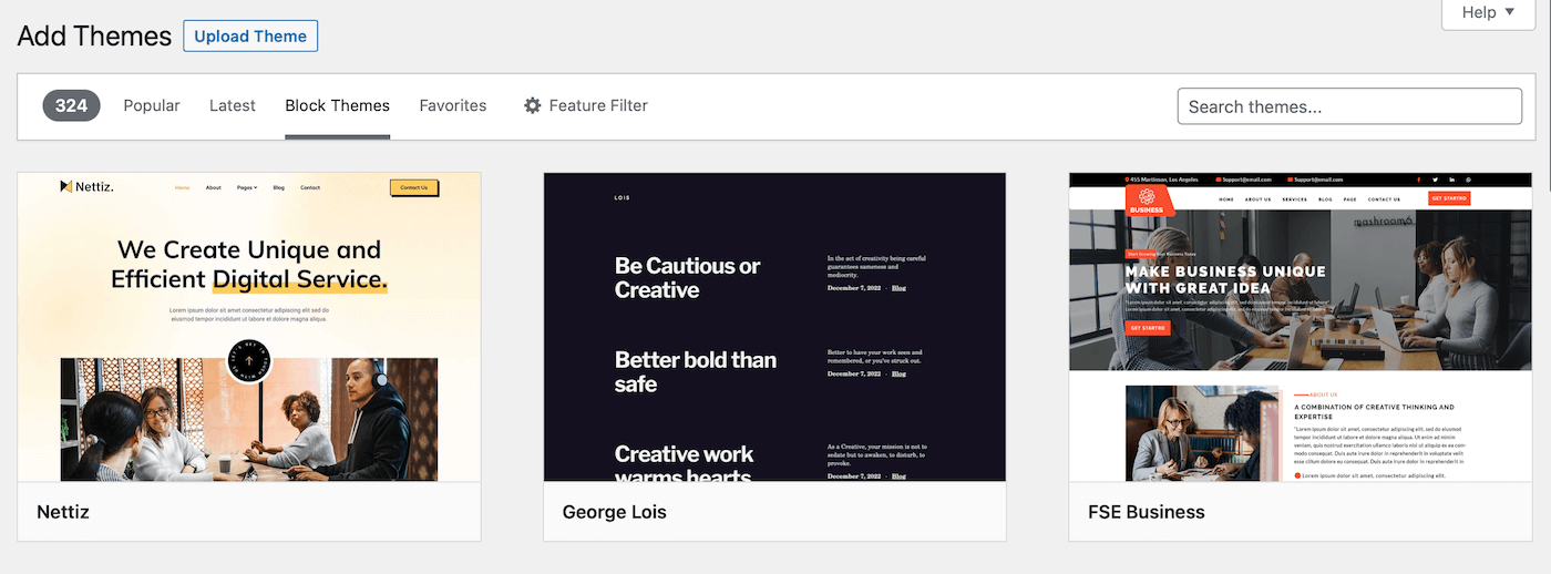 block-themes