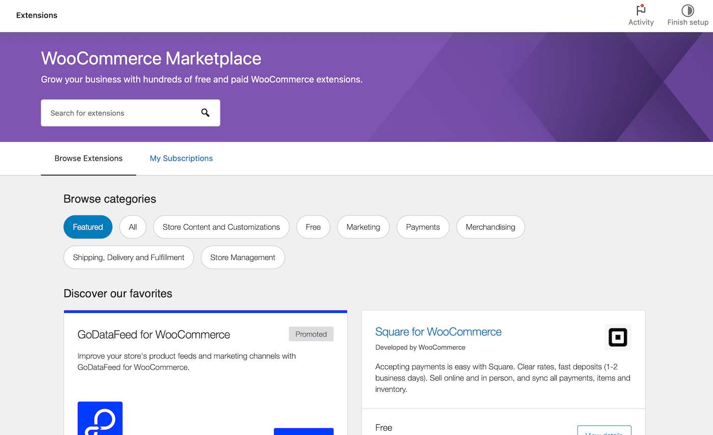 extensions-woocommerce