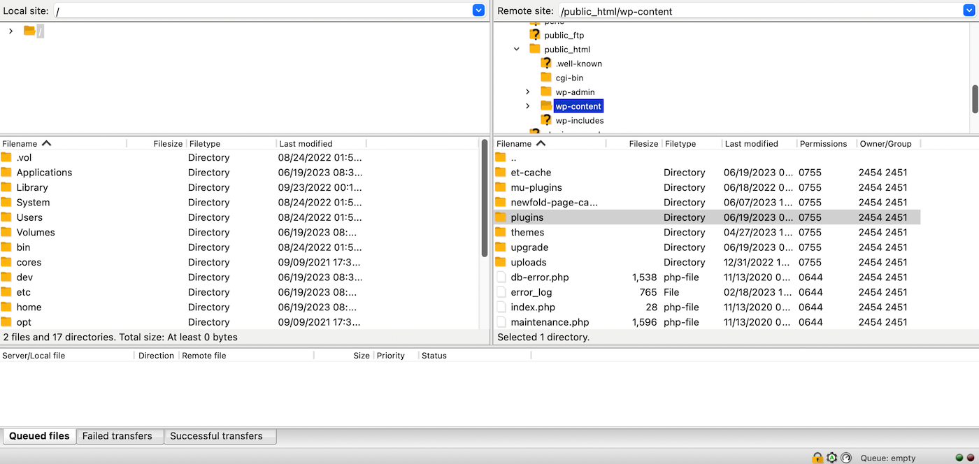 filezilla-files