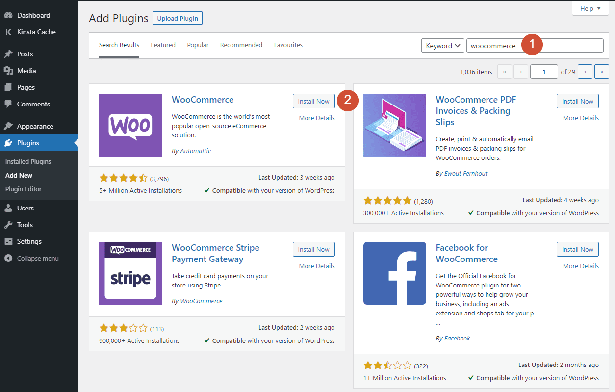 install-woocommerce