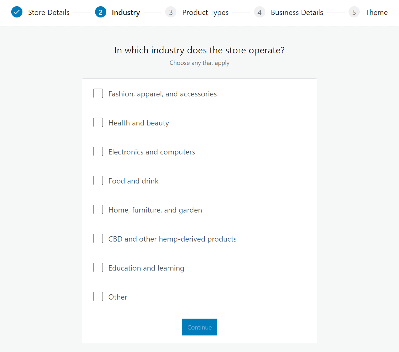 select-store-industry