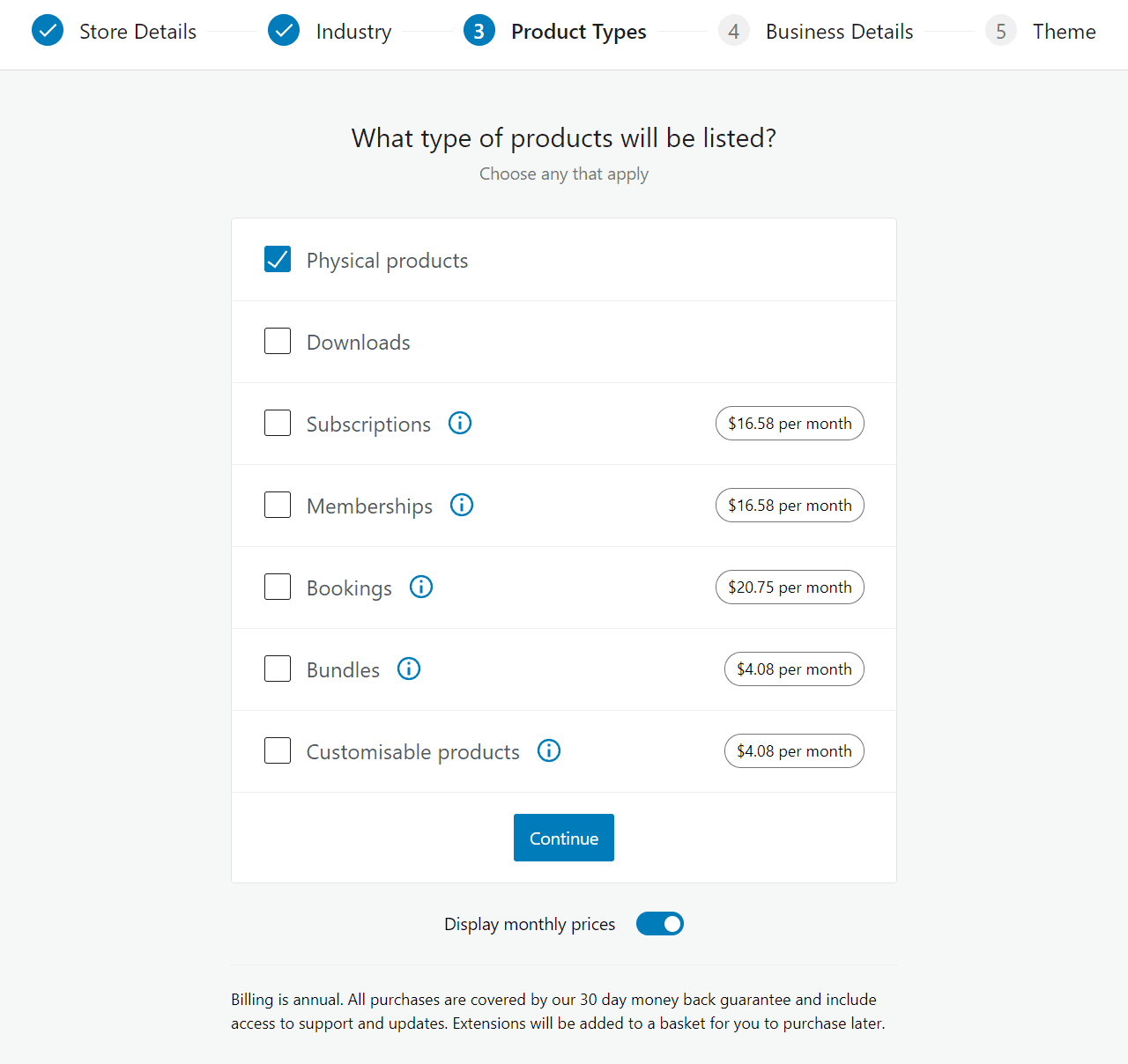 sell-woocommerce-products