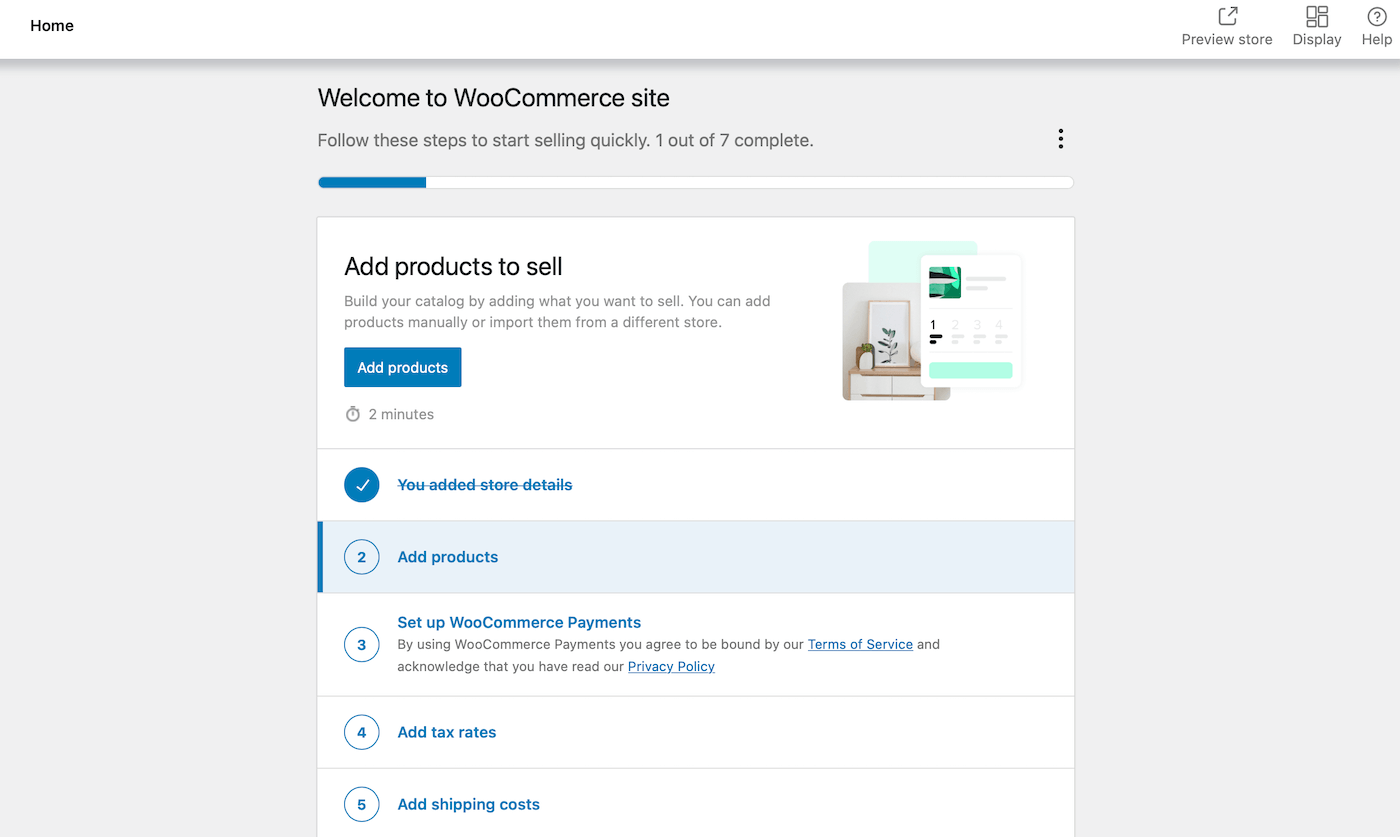 setup-woocommerce