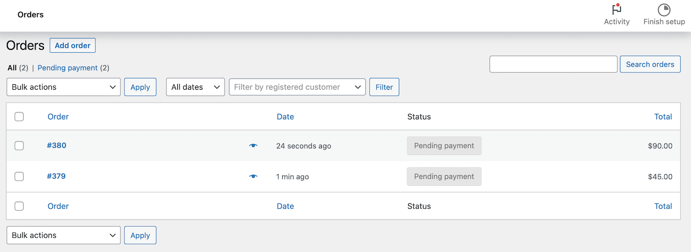 woocommerce-orders