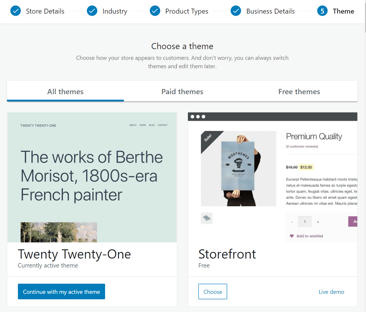 woocommerce-theme-selection
